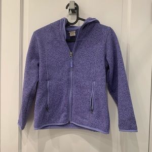 LL bean fleece